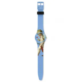 斯沃琪/Swatch FLECHE D‘AMOUR GZ414