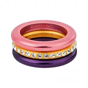 斯沃琪/Swatch   MERRY PINK 戒指 JRD052