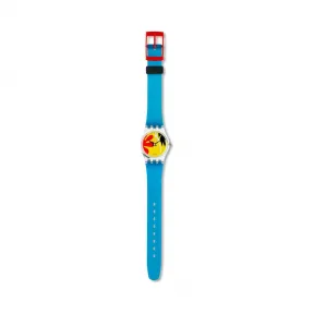 斯沃琪/Swatch Lady 塑料 LK104