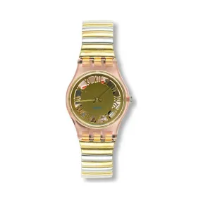 斯沃琪/Swatch Lady 塑料 LP110