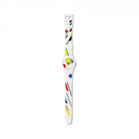 斯沃琪/Swatch Lady 塑料 LW114