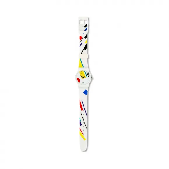 斯沃琪/Swatch Lady 塑料 LW114