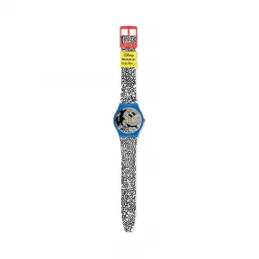 斯沃琪/Swatch Maxi Swatch系列 塑料 300.00 mm X 2100.00 mm 石英机芯 MSUOZ336
