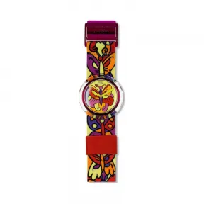 斯沃琪/Swatch Pop 塑料 PWV101