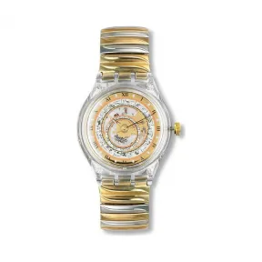 斯沃琪/Swatch Gent 塑料 36.70 mm X 42.10 mm 自动机械机芯 SAK113