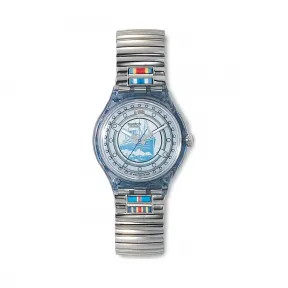 斯沃琪/Swatch Gent 塑料 36.70 mm X 42.10 mm 自动机械机芯 SAN106