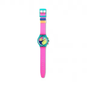 斯沃琪/Swatch Chrono 塑料 SCL100