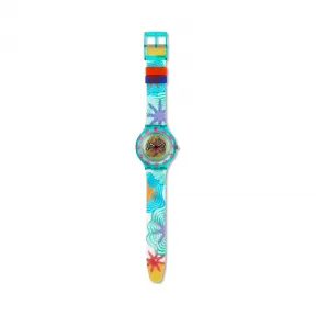 斯沃琪/Swatch Scuba 塑料 SDN108