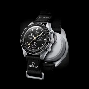 斯沃琪/Swatch MoonSwatch系列 42.00 MM 人造陶瓷 男表 SO33M102-110