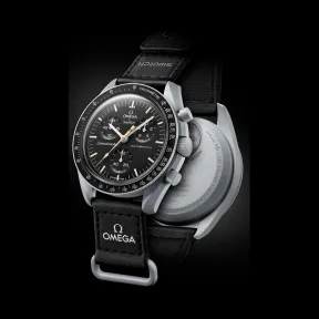 斯沃琪/Swatch MoonSwatch系列 42.00 MM 人造陶瓷 男表 SO33M102-111