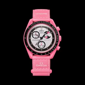 斯沃琪/Swatch MoonSwatch系列 42.00 MM 人造陶瓷 男表 SO33P700