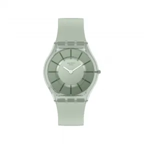 斯沃琪/Swatch 森林手表-Monthly Drops 34.00 mm 生物源材质 石英表 SS08G103-S14