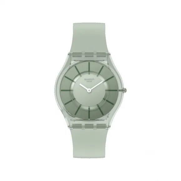 斯沃琪/Swatch 森林手表-Monthly Drops 34.00 mm 生物源材质 石英表 SS08G103-S14