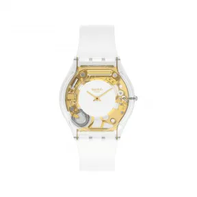 斯沃琪/Swatch 金色魅影手表-Monthly Drops 34.00 mm 生物源材质 石英表 SS08K106-S14