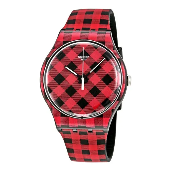 斯沃琪/Swatch  石英机芯 男表 SUOB124