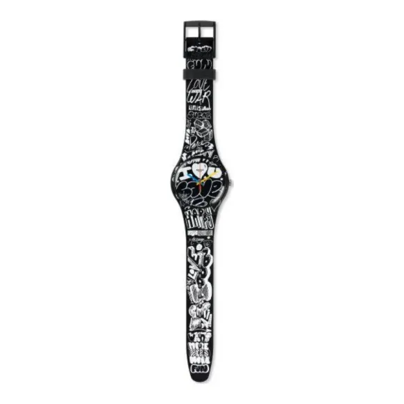 斯沃琪/Swatch ORIGINALS系列 石英机芯 中性 SUOB125