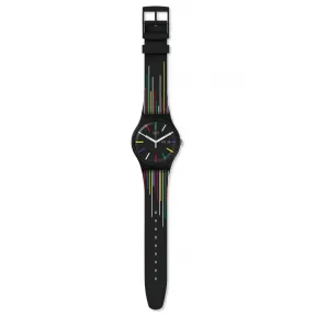 斯沃琪/Swatch NUIT D‘ETE SUOB729