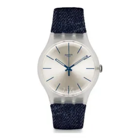 斯沃琪/Swatch DENIM系列 石英机芯 男表 SUOK103
