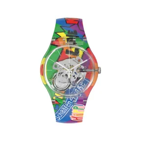 斯沃琪/Swatch 41 MM X 47.4 MM 石英机芯 SUOK145-043