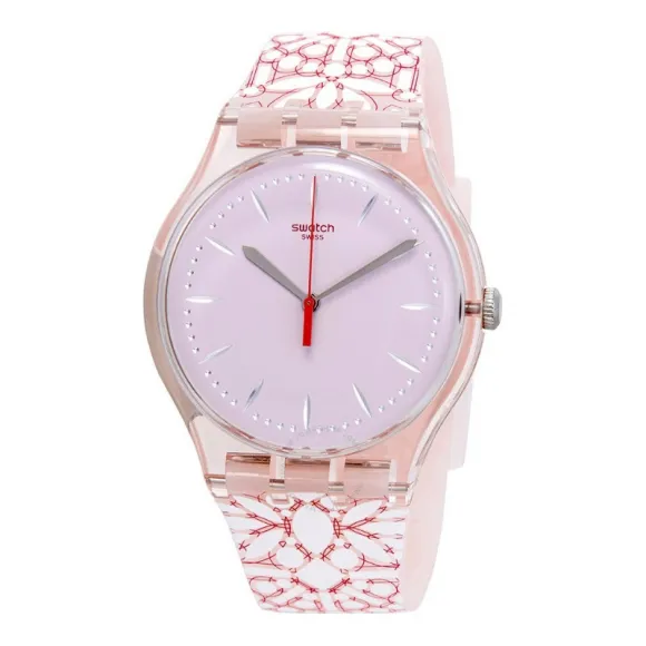 斯沃琪/Swatch ORIGINALS系列 石英机芯 女表 SUOP109