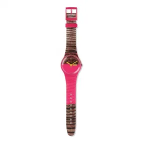 斯沃琪/Swatch 2015春夏系列系列 石英机芯 女表 SUOP703
