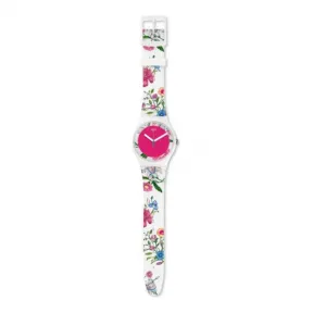 斯沃琪/Swatch ORIGINALS系列 石英机芯 繁花秘境 SUOW127