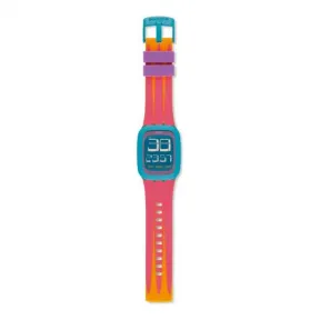 斯沃琪/Swatch Touch 系列 石英机芯 女表 SURS103