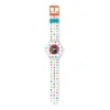 斯沃琪/Swatch Scuba 石英机芯 女表 SUUK108