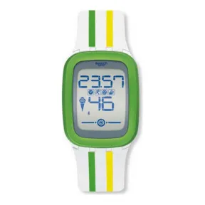 斯沃琪/Swatch Swatch Touch Zero One 石英机芯 中性 SUVW101