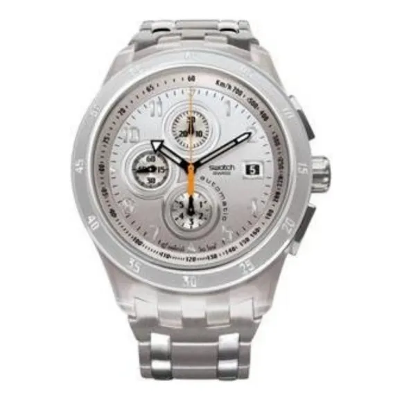斯沃琪/Swatch Chrono Automatic 自动机械机芯 男表 SVGK401G