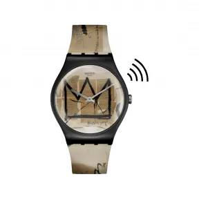 斯沃琪/Swatch 41 MM X 47.4 MM 石英机芯 SVIZ104-5300