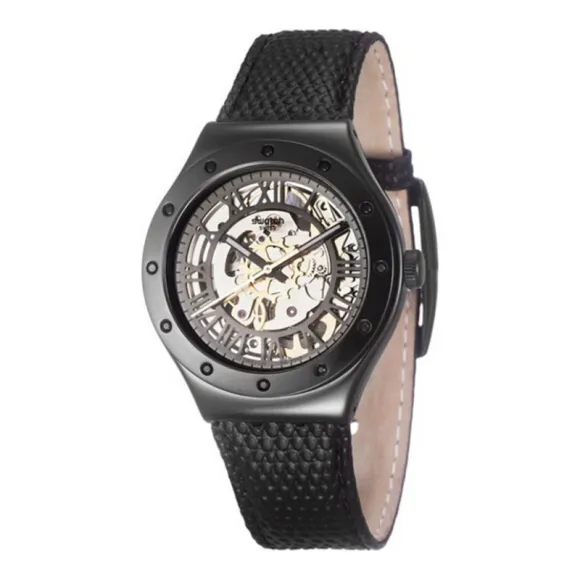 斯沃琪/Swatch Medium 自动机械机芯 男表 YAB100