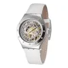 斯沃琪/Swatch 白色罗塞塔手表-金属系列 37.40 mm 不锈钢 自动表 YAS109