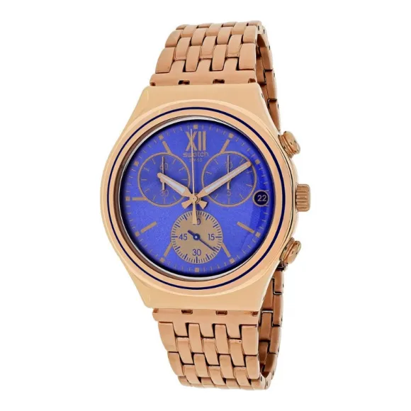 斯沃琪/Swatch Chrono 石英机芯 男表 YCG409G