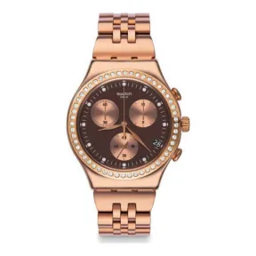 斯沃琪/Swatch Chrono 石英机芯 女表 YCG414G