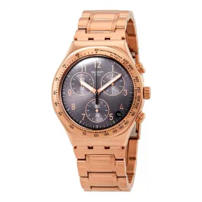 斯沃琪/Swatch Chrono 石英机芯 男表 YCG418G