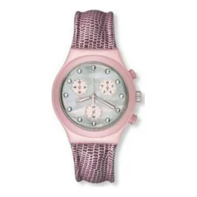斯沃琪/Swatch Chrono 石英机芯 女表 YCP1000