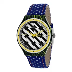 斯沃琪/Swatch Big 石英机芯 女表 YGS7016