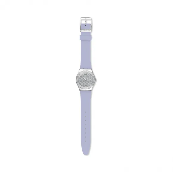 斯沃琪/Swatch Swatch俏皮紫丁香手表-Swatch Essentials YLS216