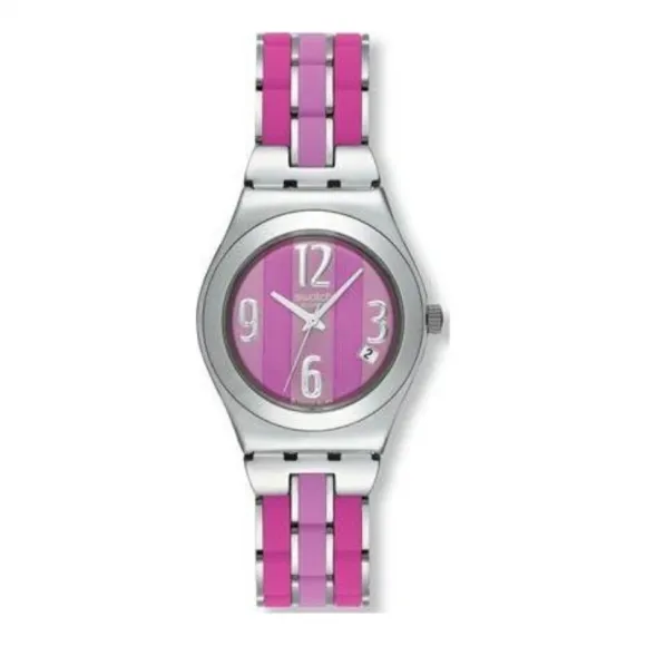 斯沃琪/Swatch Medium 石英机芯 女表 YLS427G