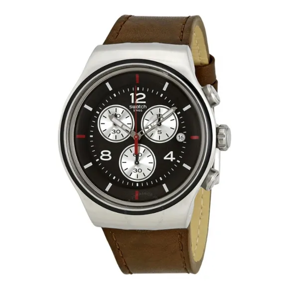 斯沃琪/Swatch Chrono 石英机芯 男表 YOS457