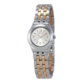 斯沃琪/Swatch 迷你混搭手表-金属系列 25.00 mm 不锈钢 石英表 YSS308G