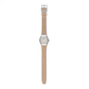 斯沃琪/Swatch 崭新毡帽手表-斯沃琪时光 25.00 mm 不锈钢 石英表 YSS321