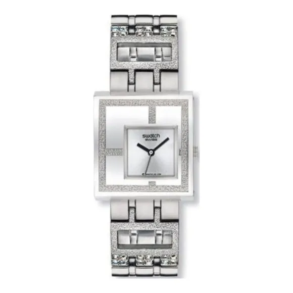 斯沃琪/Swatch Lady Square 石英机芯 女表 YUS100G