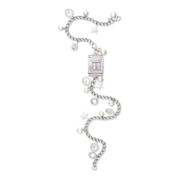 斯沃琪/Swatch Lady Square 石英机芯  YUS113GS