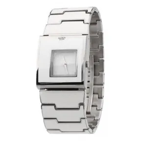 斯沃琪/Swatch Lady Square 石英机芯 女表 YUS114G