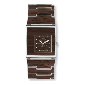 斯沃琪/Swatch Lady Square   YUS129G