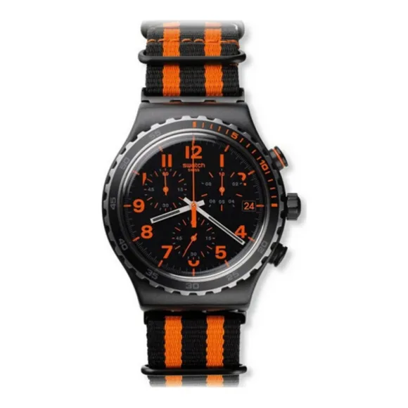 斯沃琪/Swatch Chrono 石英机芯 男表 YVB401