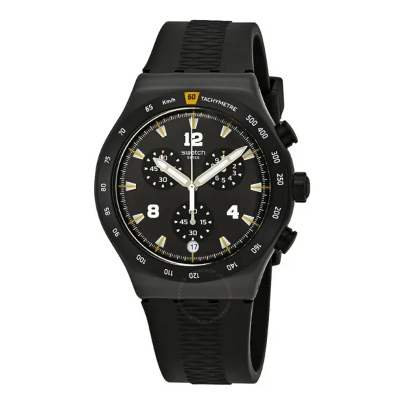 斯沃琪/Swatch Chrono 石英机芯 男表 YVB405