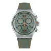 斯沃琪/Swatch Chrono 石英机芯 男表 YVS402